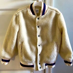 Boys Gap Coat Size Small